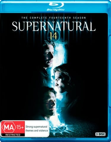 Supernatural: Season 14 (3 Discs) - CeX (AU): - Buy, Sell, Donate